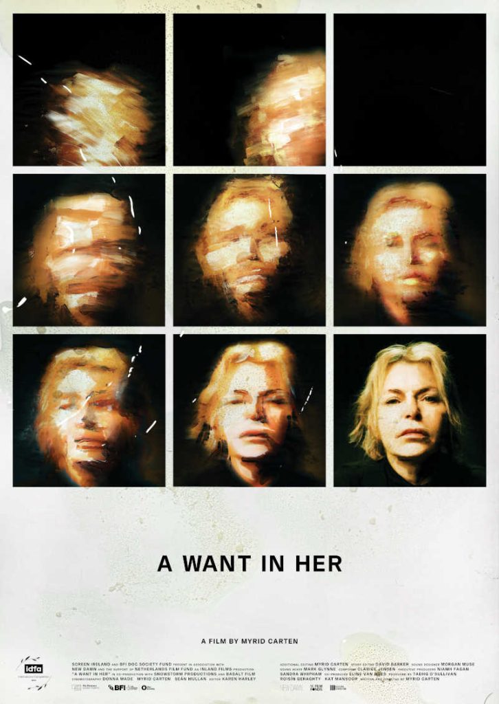 A Want In Her Poster